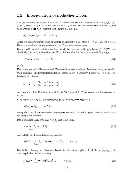 Dissertation - Institut für Allgemeine Elektrotechnik, Uni Rostock