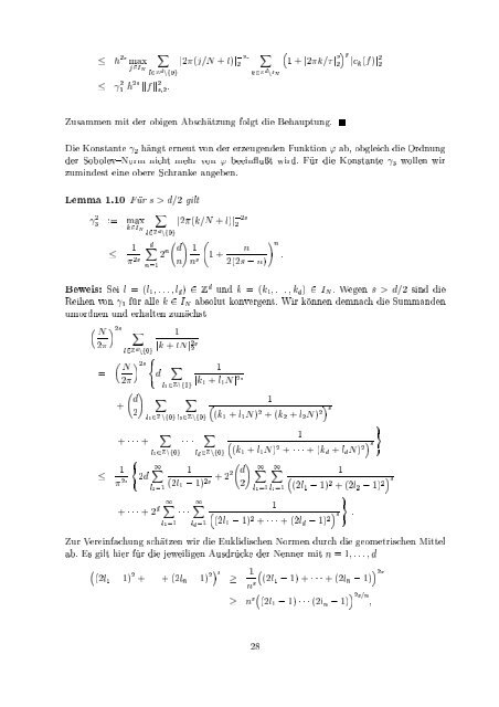 Dissertation - Institut für Allgemeine Elektrotechnik, Uni Rostock