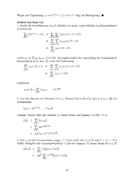 Dissertation - Institut für Allgemeine Elektrotechnik, Uni Rostock