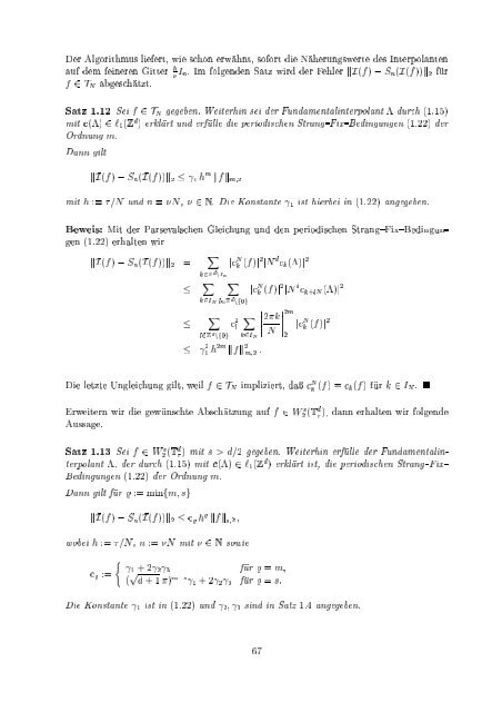 Dissertation - Institut für Allgemeine Elektrotechnik, Uni Rostock