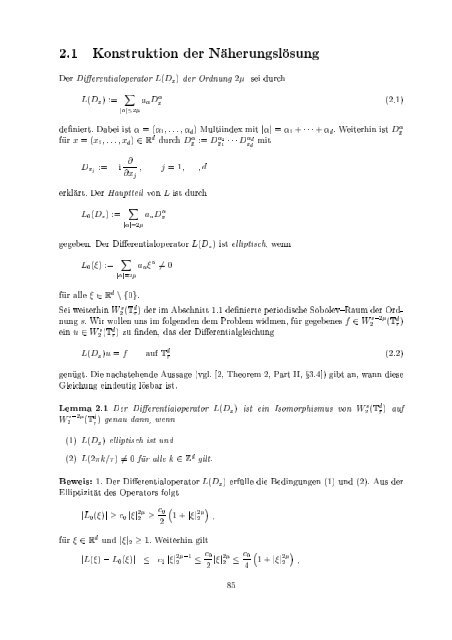 Dissertation - Institut für Allgemeine Elektrotechnik, Uni Rostock