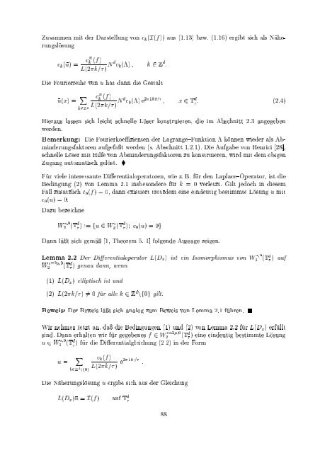 Dissertation - Institut für Allgemeine Elektrotechnik, Uni Rostock