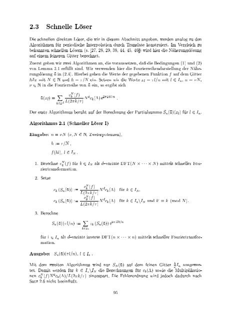 Dissertation - Institut für Allgemeine Elektrotechnik, Uni Rostock