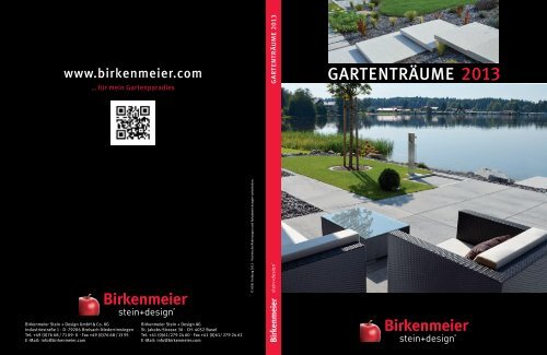 BIRKENMEIER GartentrÃ¤ume 2013 (Garten) Allmendinger AG