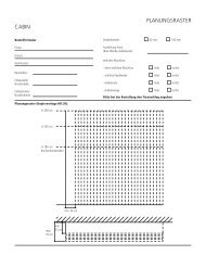 CABIN PLANUNGSRASTER - Edilportale