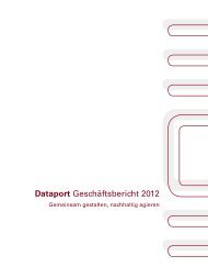 Dataport GeschÃ¤ftsbericht 2012