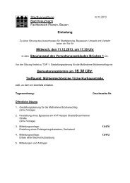 Einladung/Tagesordnung (pdf) - Bad Kreuznach
