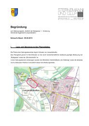 Entwurf BegrÃ¼ndung - Eggenstein-Leopoldshafen