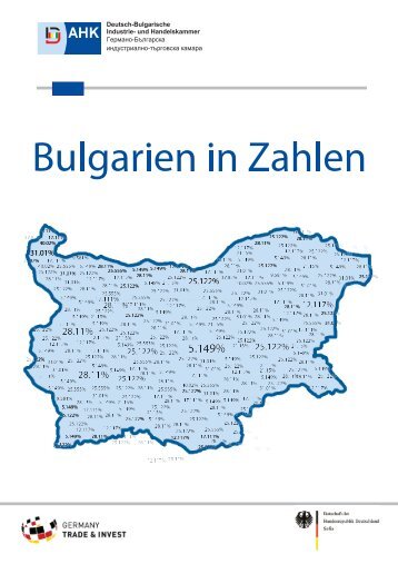 BroschÃ¼re "Bulgarien in Zahlen" - AHK Bulgarien