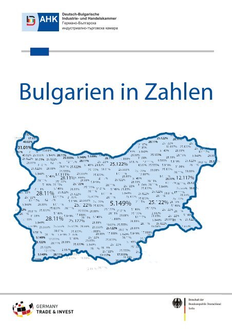 BroschÃ¼re "Bulgarien in Zahlen" - AHK Bulgarien