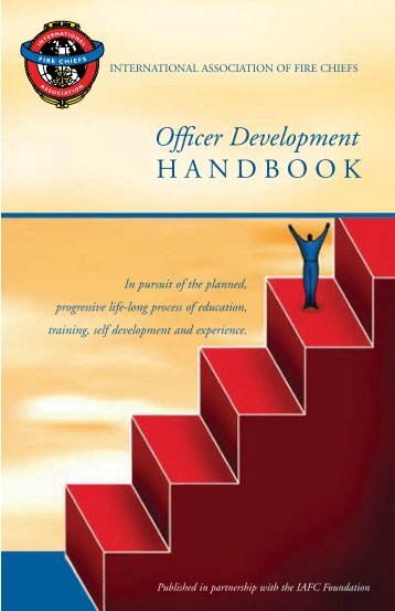 Officer Development HANDBOOK - International Association of Fire ...