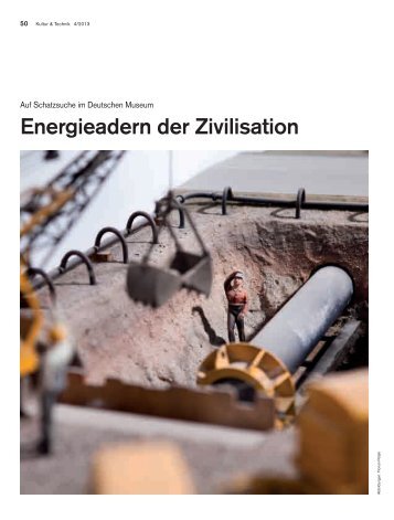 Energieadern der Zivilisation - Deutsches Museum