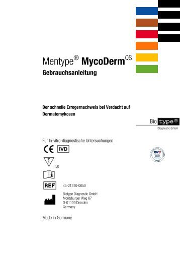 Gebrauchsanleitung - Biotype Diagnostic GmbH