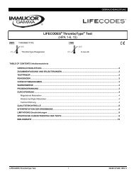 Red Cell EZ Type Rh DI - Immucor, Inc.