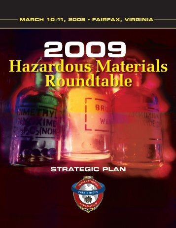 2009 Hazardous Materials Roundtable Report - IAFC