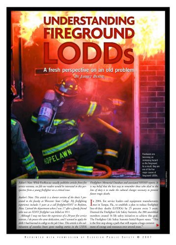 Understanding Fireground LODDS - International Association of Fire ...