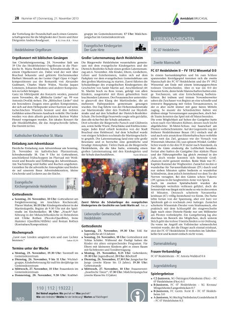 Amtsblatt KW 47/2013 - Bruchsal