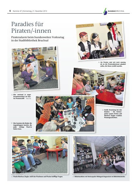 Amtsblatt KW 47/2013 - Bruchsal