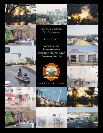 City of New Orleans Fire Department Report - IAFC