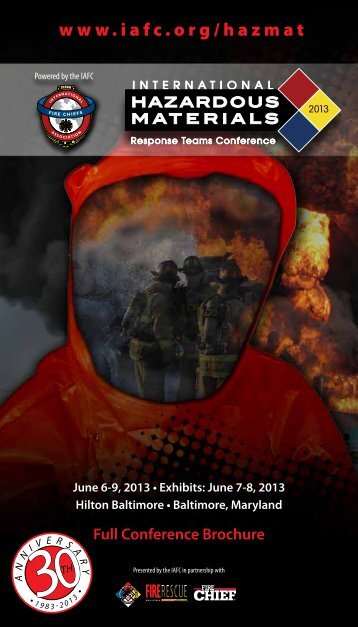 Full Conference Brochure - IAFC