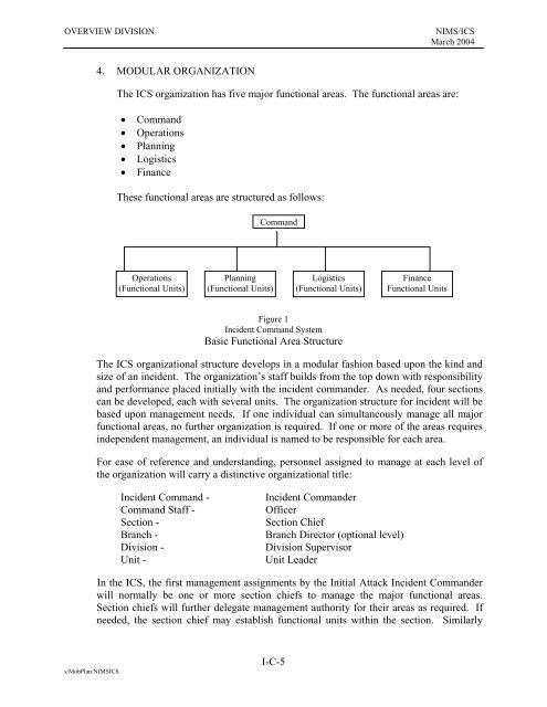 oregon fire service mobilization plan - International Association of ...