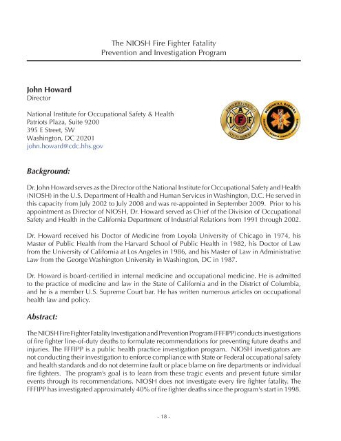 Redmond EMS Abstracts.indd - IAFF