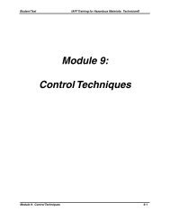 Module 9: Control Techniques - International Association of Fire ...