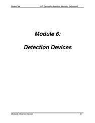 Module 6: Detection Devices - International Association of Fire ...