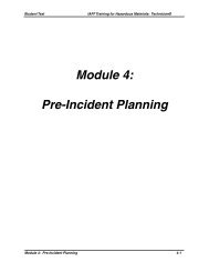 Module 4: Pre-Incident Planning - International Association of Fire ...