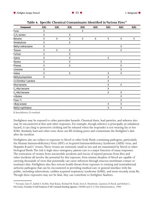 Firefighter Autopsy Protocol - US Fire Administration - Federal ...