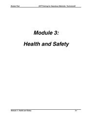 Module 3: Health and Safety - IAFF