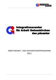 Business-Plan IAG 2008 - IAG Gelsenkirchen
