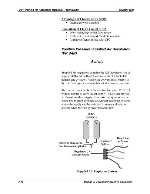 Module 7 - IAFF