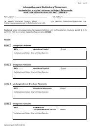 Astronomie 20 - Bildungsserver Mecklenburg-Vorpommern