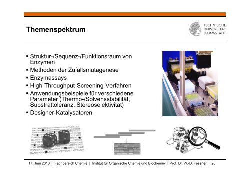 Mastermodule_Vorstellung_SS13 - Fachbereich Biologie der TU