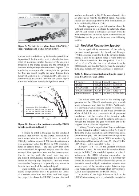 NUMERICAL SIMULATION OF LOW-SPEED STALL AND ... - IAG