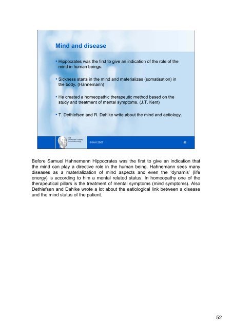 Types of Homotoxins