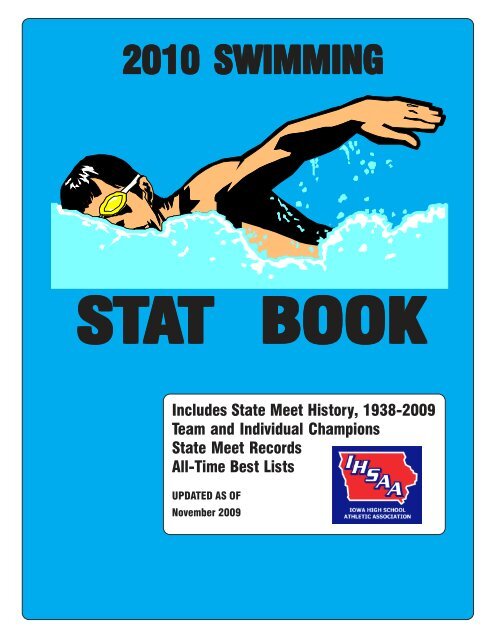 2010 swimming stat book - Iowa High School Athletic Association