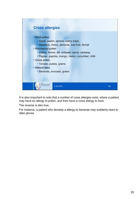 IAH AC Gastrointestinal Disease