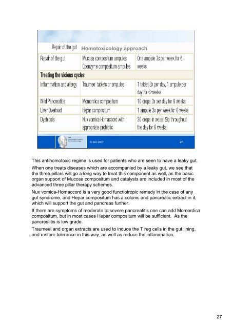 IAH AC Gastrointestinal Disease