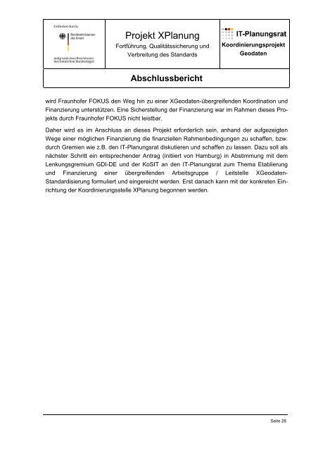 Abschlussbericht - Institut fÃ¼r Angewandte Informatik - FZK