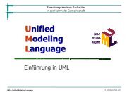 Was ist UML?