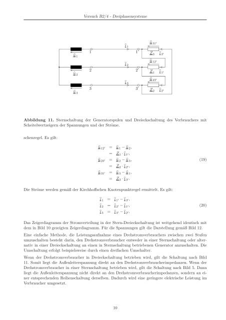 Dreiphasensysteme - Allgemeine und theoretische Elektrotechnik ...