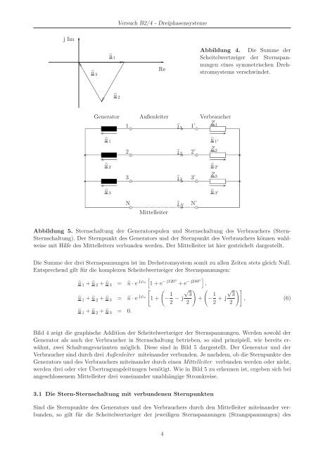 Dreiphasensysteme - Allgemeine und theoretische Elektrotechnik ...