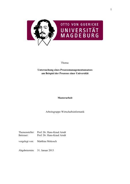 Masterarbeit Matthias Mokoschpdf Bauhaus Cs Uni Magdeburg