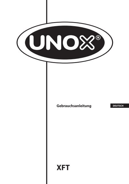 Gebrauchsanleitung - Unox-Oefen