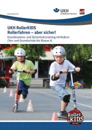 UKH RollerKIDS Rollerfahren â€“ aber sicher! - Unfallkasse Hessen