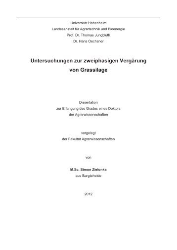 Dokument 1.pdf - UniversitÃ¤t Hohenheim