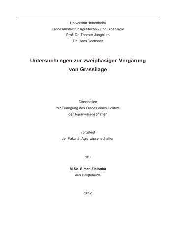 Dokument 1.pdf - UniversitÃ¤t Hohenheim