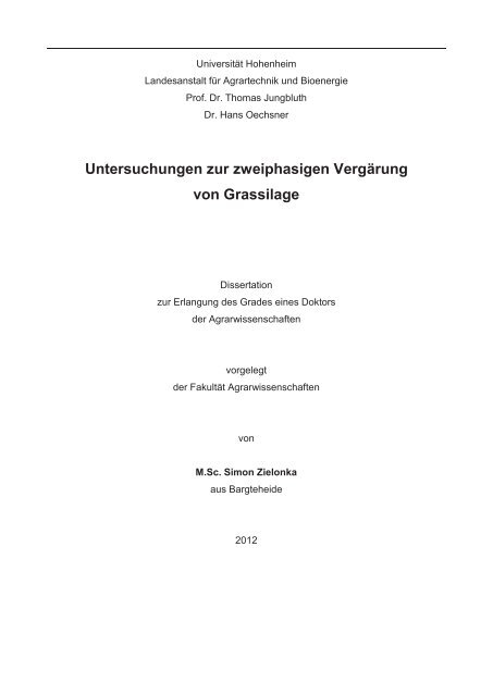 Dokument 1.pdf - UniversitÃ¤t Hohenheim